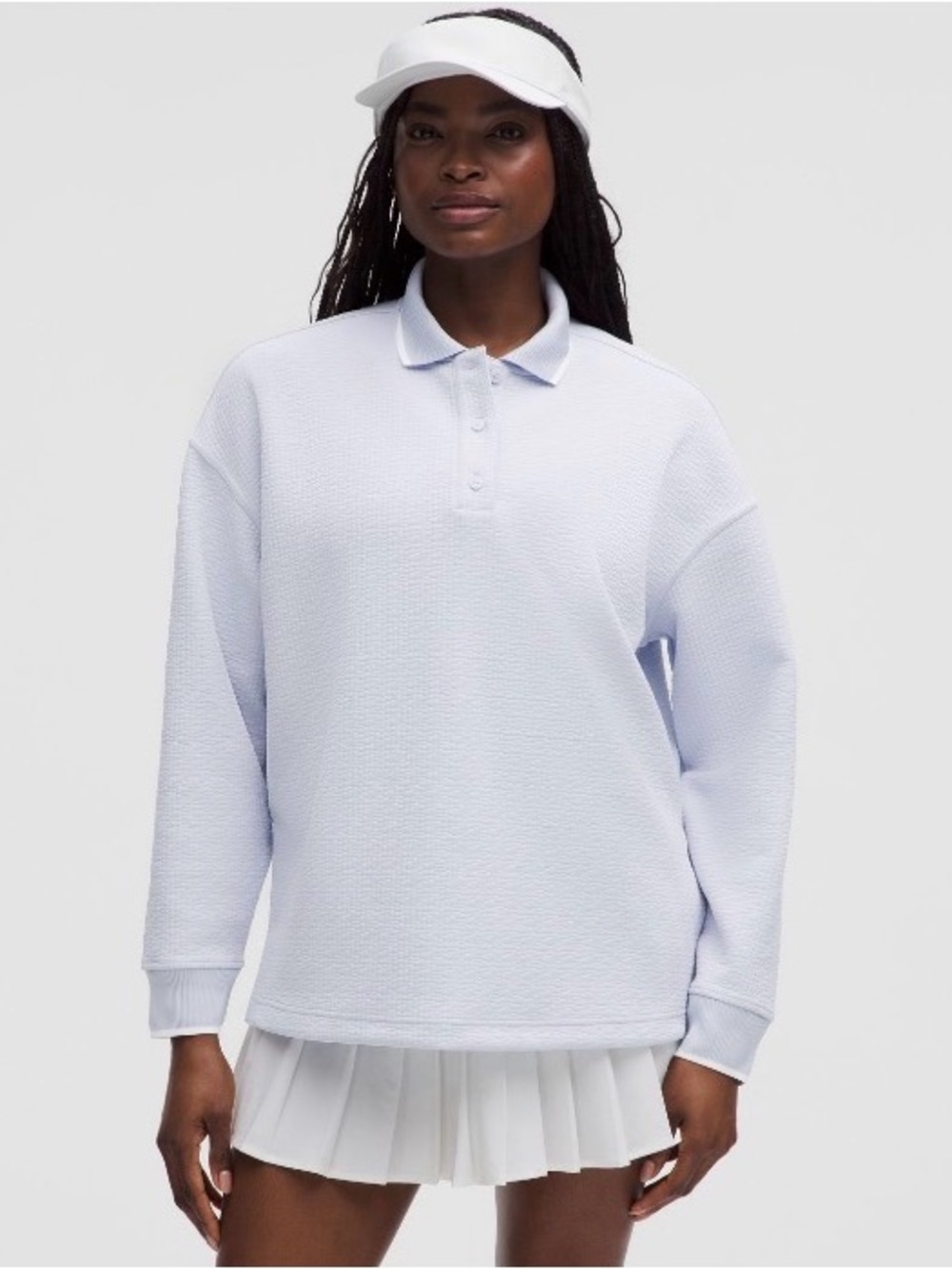 LULULEMON TEXTURED LONG-SLEEVE